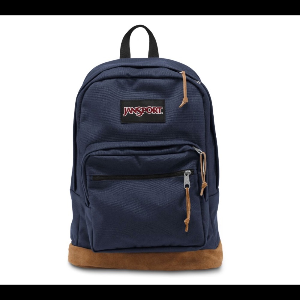 Navy backpack
